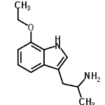 CAS 登录号：179819-92-2， 1-(7-乙氧基-1H-吲哚-3-基)-2-丙胺