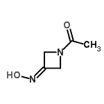 CAS#: 179894-09-8, 1-[3-(Hydroxyimino)-1-Azetidinyl]Ethanone