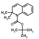 CAS 登录号：179898-89-6， 2-甲基-2-丙基2,2-二甲基-1(2H)-喹啉羧酸酯