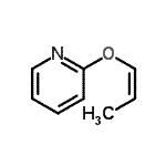 CAS 登录号：179938-96-6， 2-[(1Z)-1-丙烯-1-基氧基]吡啶