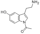 CAS 登录号：17994-17-1， N-乙酰基-5-羟基色胺