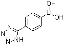 CAS 登录号：179942-55-3， [4-(1H-四唑-5-基)苯基]硼酸