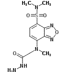 CAS#: 179951-63-4, 7-[(2-Hydrazino-2-Oxoethyl)(Methyl)Amino]-N,N-Dimethyl-2,1,3-Benzoxadiazole-4-Sulfonamide