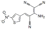 CAS 登录号：179951-73-6， (3E)-2-氨基-4-(5-硝基噻吩-3-基)丁-1,3-二烯-1,1,3-三甲腈