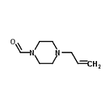 CAS#: 179953-32-3, 4-Allyl-1-Piperazinecarbaldehyde