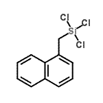 CAS#: 17998-59-3, Trichloro(1-Naphthylmethyl)Silane
