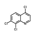 CAS#: 17999-80-3, 4,7,8-Trichloroquinoline