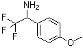 CAS 登录号：179996-42-0， 2,2,2-三氟-1-(4-甲氧基苯基)乙胺