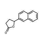 CAS#: 180037-65-4, 5-(2-Naphthyl)Dihydro-2(3H)-Furanone