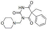 CAS#: 18009-29-5, 5-Ethyl-1-(Morpholinomethyl)-5-Phenylbarbituric Acid