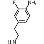 CAS 登录号：180149-20-6， 4-(2-氨基乙基)-2-氟苯胺