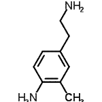 CAS 登录号：180149-39-7， 4-(2-氨基乙基)-2-甲基苯胺