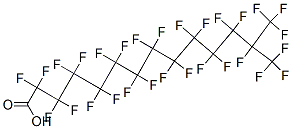CAS#: 18024-09-4, Hexacosafluoro-13-(Trifluoromethyl)Tetradecanoic Acid
