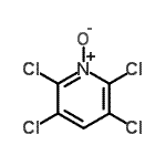 CAS 登录号：18032-57-0， 2,3,5,6-四氯吡啶1-氧化物