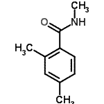 CAS#: 18039-03-7, N,2,4-Trimethylbenzamide