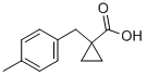 CAS 登录号：1804-28-0， 1-(P-甲基苄基)环丙烷羧酸