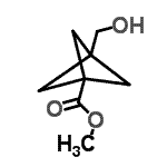 CAS#: 180464-87-3, Methyl 3-(Hydroxymethyl)Bicyclo[1.1.1]Pentane-1-Carboxylate
