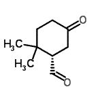 CAS#: 180475-47-2, (1S)-2,2-Dimethyl-5-Oxocyclohexanecarbaldehyde