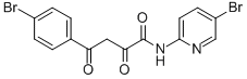 CAS 登录号：180537-75-1， 4-(4-溴苯基)-N-(5-溴吡啶-2-基)-2,4-二氧代丁酰胺