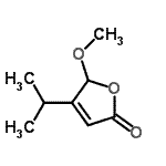 CAS#: 180576-33-4, 4-Isopropyl-5-Methoxy-2(5H)-Furanone