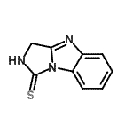 CAS 登录号：180634-97-3， 2,3-二氢-1H-咪唑并[1,5-a]苯并咪唑-1-硫酮
