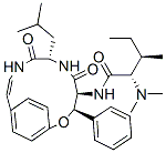 CAS#: 18067-39-5, (2S,3R)-2-Dimethylamino-3-Methyl-N-[(3R,4S,7S)-7-(2-Methylpropyl)-5,8-Dioxo-3-Phenyl-2-Oxa-6,9-Diazabicyclo[10.2.2]Hexadeca-10,12,14(1),15-Tetren-4-Yl]Pentanamide