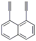 CAS 登录号：18067-44-2， 1,8-二乙炔基-萘