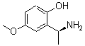 CAS 登录号：180683-46-9， (S)-2-(1-氨基乙基)-4-甲氧基-苯酚