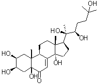 CAS 登录号：18069-14-2， 埃克甾酮 B