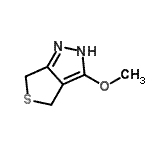 CAS#: 180791-30-4, 3-Methoxy-2,6-Dihydro-4H-Thieno[3,4-c]Pyrazole