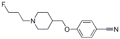 CAS#: 180847-28-3, 4-[[1-(3-Fluoropropyl)Piperidin-4-Yl]Methoxy]Benzonitrile