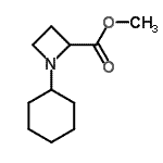 CAS#: 18085-36-4, Methyl 1-Cyclohexyl-2-Azetidinecarboxylate
