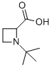 CAS 登录号：18085-38-6， 1-叔丁基-2-吖丁啶羧酸