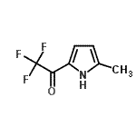 CAS#: 18087-63-3, 2,2,2-Trifluoro-1-(5-Methyl-1H-Pyrrol-2-Yl)Ethanone