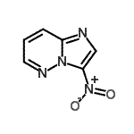 CAS#: 18087-75-7, 3-Nitroimidazo[1,2-b]Pyridazine