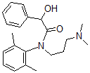 CAS#: 18095-72-2, N-[3-(Dimethylamino)Propyl]-N-(2,6-Dimethylphenyl)-alpha-Hydroxybenzeneacetamide