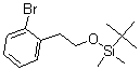 CAS#: 181021-20-5, 1-Bromo-2-[2-[[(1,1-Dimethylethyl)Dimethylsilyl]Oxy]Ethyl]-Benzene