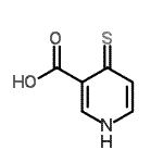 CAS 登录号：18103-73-6， 4-硫代-1,4-二氢-3-吡啶羧酸