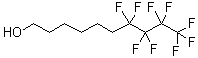 CAS 登录号：181042-39-7， 7,7,8,8,9,9,10,10,10-九氟-1-癸醇