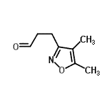 CAS#: 181059-24-5, 3-(4,5-Dimethyl-1,2-Oxazol-3-Yl)Propanal