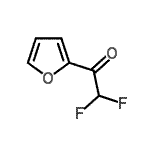 CAS#: 181059-87-0, 2,2-Difluoro-1-(2-Furyl)Ethanone