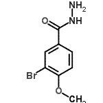 CAS#: 181136-33-4, 3-Bromo-4-Methoxybenzohydrazide
