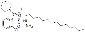 CAS#: 18118-66-6, 2'-(O-Chloro-alpha-Piperidinobenzylidene)Hexadecane-1-Sulphohydrazide