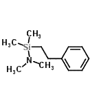 CAS#: 181231-68-5, N,N,1,1-Tetramethyl-1-(2-Phenylethyl)Silanamine