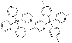 CAS 登录号：181259-35-8， 四苯基鏻四对甲苯基硼酸盐