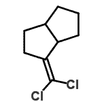 CAS#: 18127-12-3, 1-(Dichloromethylene)Octahydropentalene
