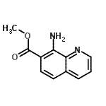 CAS#: 181285-05-2, Methyl 8-Amino-7-Quinolinecarboxylate