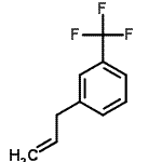 CAS 登录号：1813-96-3， 1-烯丙基-3-(三氟甲基)苯