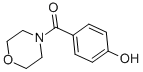 CAS 登录号：18137-25-2， (4-羟基苯基)-4-吗啉基-甲酮