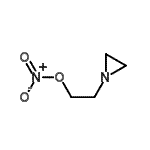 CAS 登录号：181420-28-0， 2-(1-氮丙啶基)乙基硝酸酯
